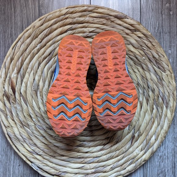 EUC Preschool (11K) - SAUCONY Versafoam Runners - Picture 6 of 12